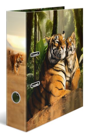 Herma Ring Binder A4 Cartón Tiger — image 1