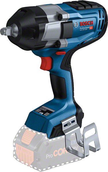 Bosch Key Impacto Wireless Biturbo Gds 18V-1000 Professional Body Only 18 Voltios Blue/Black Without Battery N — image 1
