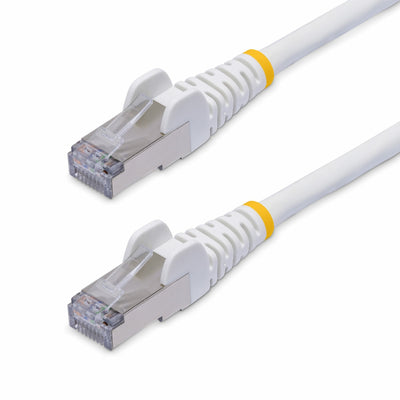 Cable Ethernet CAT.8 White 1M - Snagless - S/FTP - Lszh — image 1