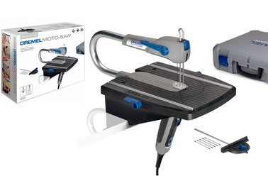 Dremel Saw Calar Moto-saw (MS20-1/5) Grey/Black 70 Watts Case F013MS20JA