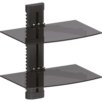 Inline Wall Mount , Dvd, Bluray, Sat-receiver, Max. 8KG, Black — image 1