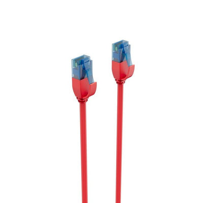 Shiverpeaks Network Cable - Network Cable CAT.6 U/UTP Slim Red 0,5M — image 1