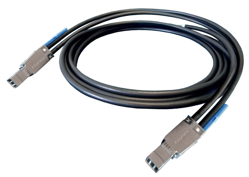 Adaptec Microsemi E-HDMSAS-E-MSAS-2M 6 Gbit/S Black