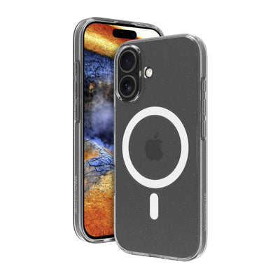 DBRAMANTE1928 Greenland Pro Housing Rear Phone Mobile Phone Compatibilidad With Magsafe Plastic Polvo Estrella — image 1