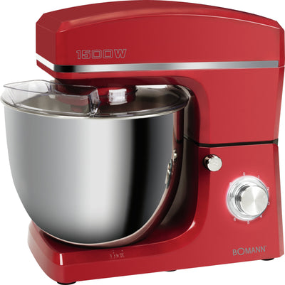 Bomann Km 6036 Cb Robot Kitchen 1500W 10 L Red — image 1