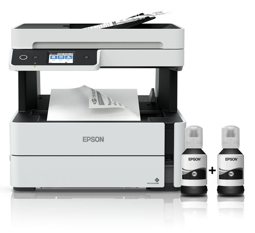 Epson Printer Ecotank Mono M3170, 4 1, A4, 39 Ppm, Usb, Ethernet, Wi-Fi (directo), Duplex, Adf — image 1