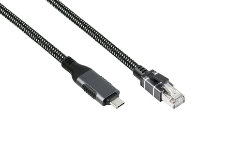 Good Connections Ethernet- USB Cable -c RJ45, Antracita, 2,0M — image 1