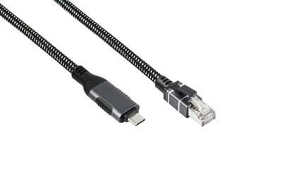 Good Connections Ethernet- USB Cable -c RJ45, Antracita, 3,0M — image 1