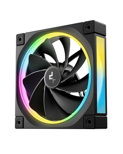 Deepcool Fan PC FL12R Reverse, 120MM R-FL12R-BKAPN1-G Black — image 1