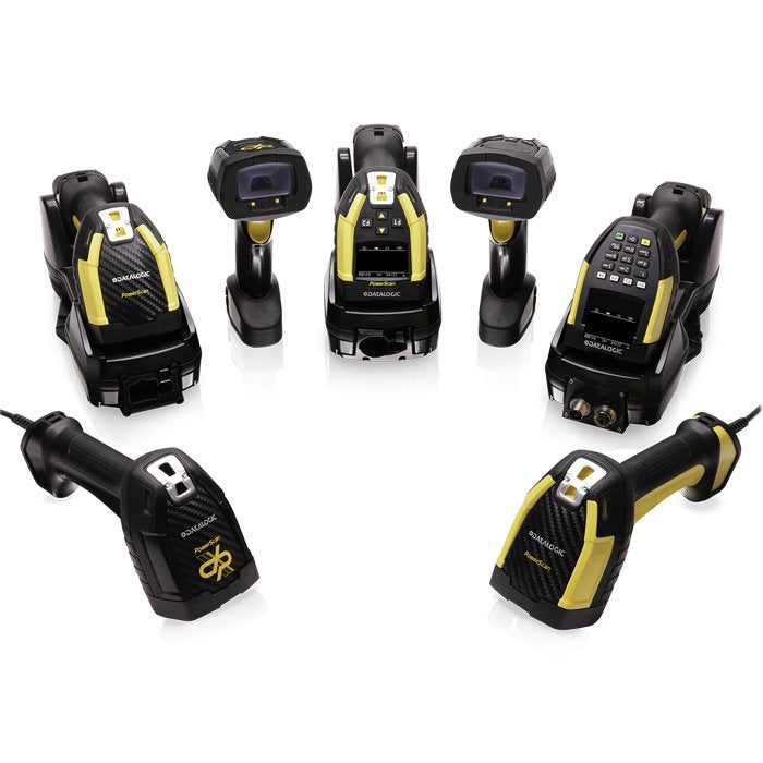 Datalogic Scanner Code Barcodes PBT9600-SRRBK10EU Black/Yellow