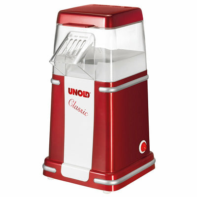 Unold Classic Palomitas Maiz Poppers Red Silver White 900W — image 1