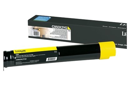 Lexmark Genuine Toner Laser Yellow 24.000 Paginas C/950DE