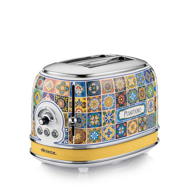 Ariete Toaster 2 Rebanadas Positano Multicolour 810 Watts 2 Rebanadas Pan Tostado) 0155PO — image 1