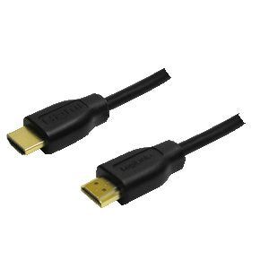 Logilink HDMI Cable V1.4 High Speed 2M Black CH0037 — image 1