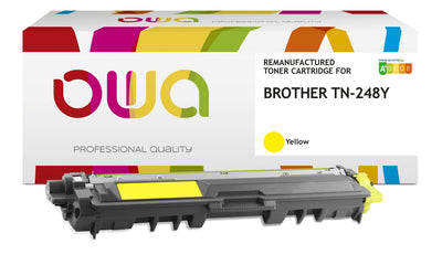 Toner Owa Compatible With Brother TN-248Y Yellow (1.000 S.) — image 1