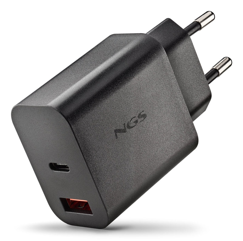 Ngs Wall Charger GaN Era 20W 1x USB Type-c 1x USB 20W