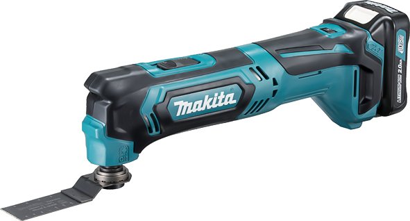 Makita Herramienta Multifunción Inalámbrico TM30DSMJX5, 12 Voltios TM30DSMJX5