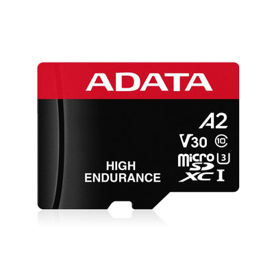 ADATA Microsdxc 64GB Uhs-i U3 V30S R100MB S High Adapter — image 1