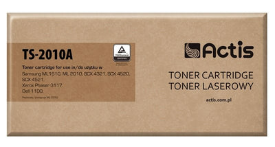 Actis Cartridge Toner TS-2010A Spare Part Samsung ML-1610D2/ML-2010D3 Standard 3000 Páginas Black — image 1