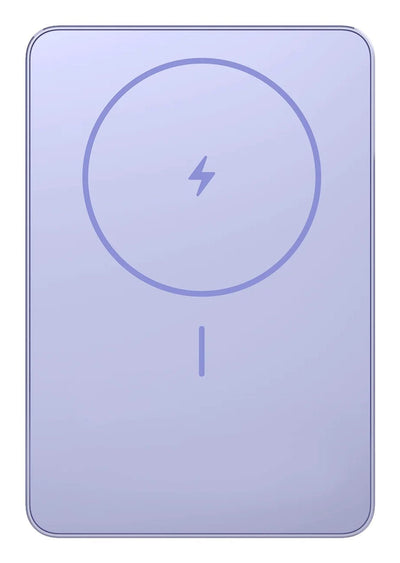 Xiaomi Super Slim Magnetic Power Bank 5000MAH 22,5W Violet — image 1