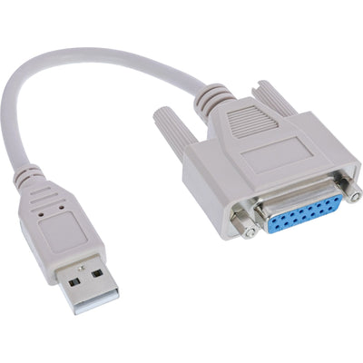 Inline Adapter USB USB Type a Male a DB15 Female — image 1