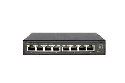 Level One Switch GES-2108 8 Port Gigabit Smart Lite Ge GES-2108 10/100/1000 — image 1