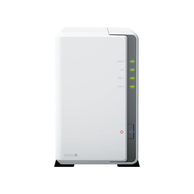 Synology Diskstation DS223J, Nas, Desktop, Realtek, RTD1619B, 1GB, DDR4 — image 1