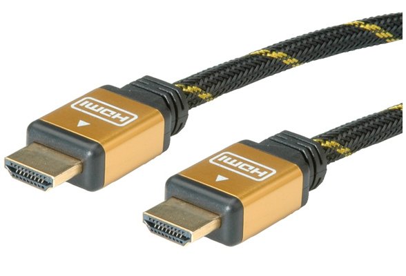 Roline Gold HDMI High Speed Cable With Ethernet 20M