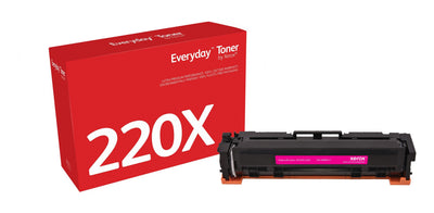 Xerox Everyday Toner Replaces Magent HP 220X W2203X Aprox. 5500 Copias — image 1