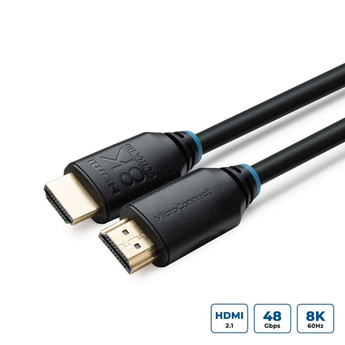 Microconnect MC-HDM19190.5V2.1 HDMI Cable 0,5M HDMI Type a Standard Black — image 1