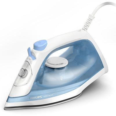 Philips Straightener 1000 Series DST1030/20A Steam Soleplate Non-stick 2000W Blue White — image 1