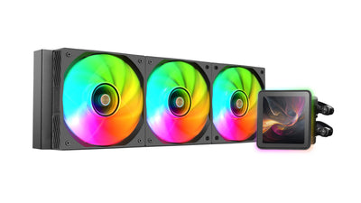 Mars Gaming Refrigeración Líquida CPU ML-VISIONPRO360 Todo Uno 12CM Black 1 Pieces — image 1