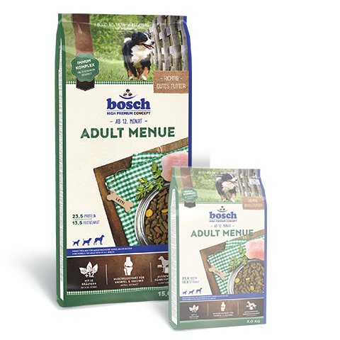 Bosch Adult Menue Adulto 15KG — image 1