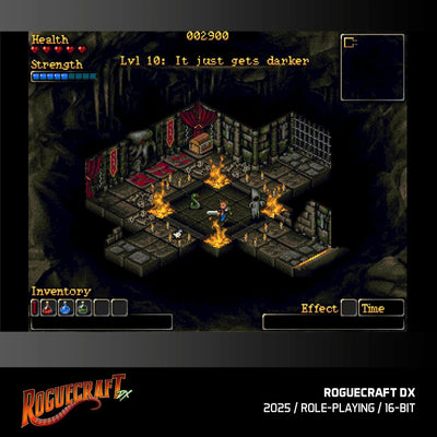 Set Roguecraft Dx - Ret Evercade Retro Evercade — image 1
