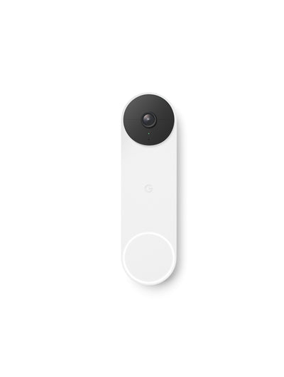 Google Nem Video Doorbell Incl. Battery Eu Ware GA01318-FR — image 1