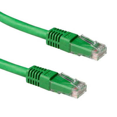 Green 7 Meter Lszh U UTP CAT.6A Patch Cable With RJ45 Connectors — image 1