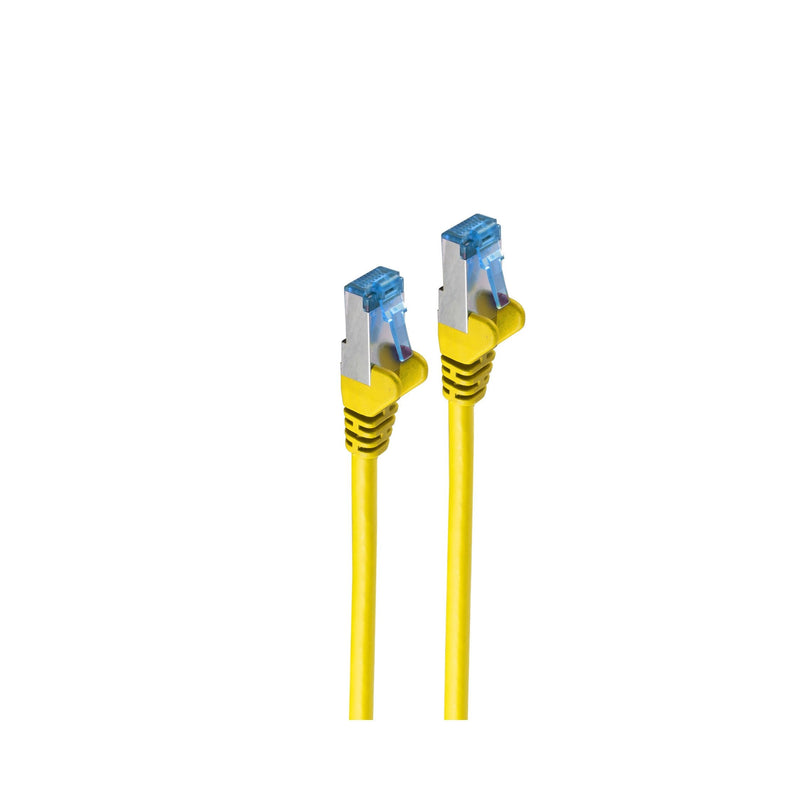 Shiverpeaks Network Cable Network Cable CAT.6A S/FTP Pimf Yellow 0,25M