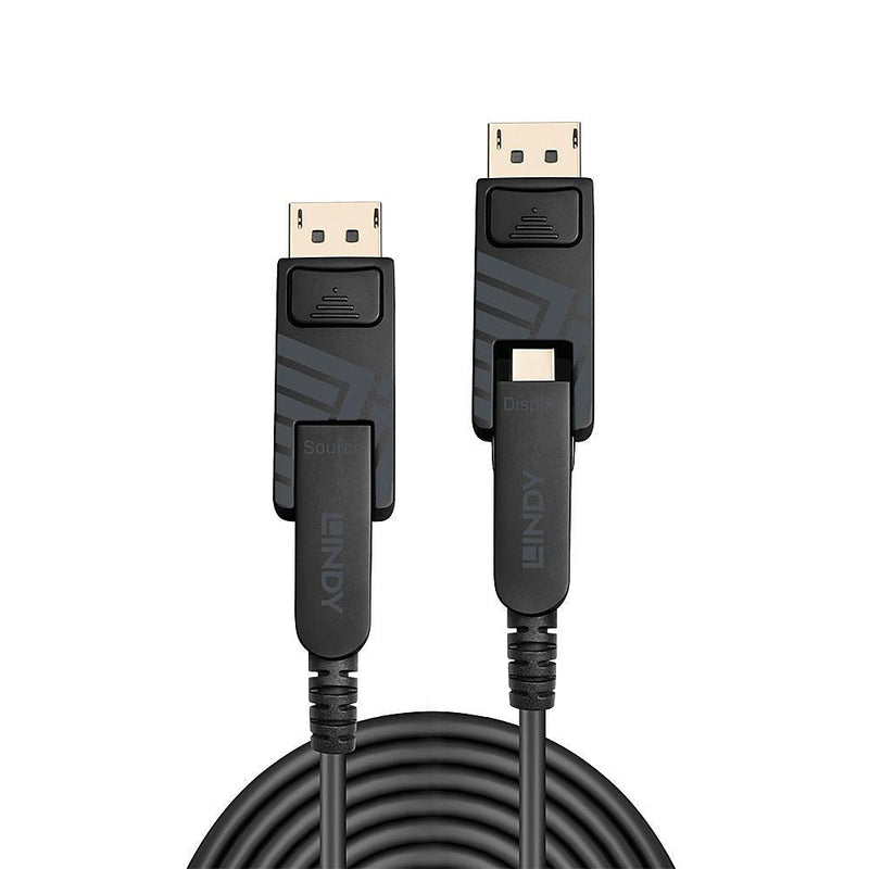 Lindy 38481 Cable DisplayPort 20M Mini DisplayPort Black (Lindy 38481 DisplayPort Cable 20M Mini Displayp..)