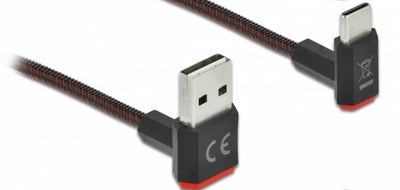 Delock Cable Easy-USB 2.0 -a - USB Type-c M/M 2M — image 1