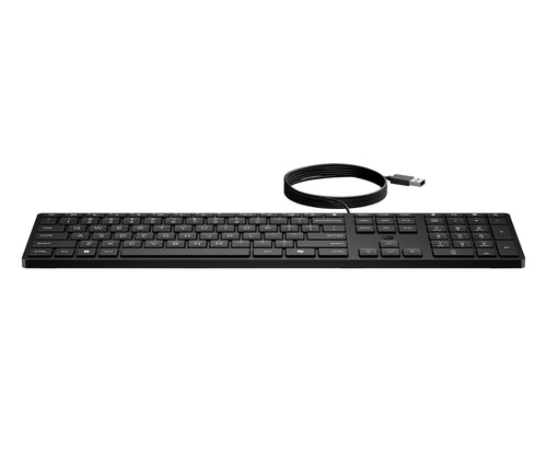 HP Keyboard 320K Black — image 1