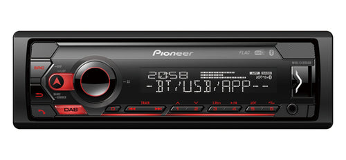 Pioneer MVH-S420DAB Receptor Multimedia Car Black 200W Bluetooth — image 1
