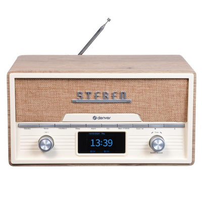 Denver MDA-525LW Wood Reproductor Cd Laptop — image 1