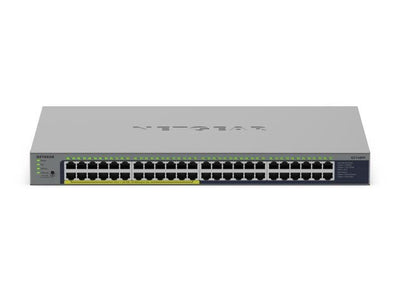 NETGEAR GS748PP No Administrado Gigabit Ethernet (10/100/1000) Energía Sobre Ethernet (PoE) Grey — image 1