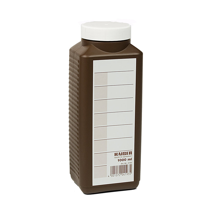 Bottle Almacenamiento Productos Quimicos Kaiser 1000ML, Brown 4193