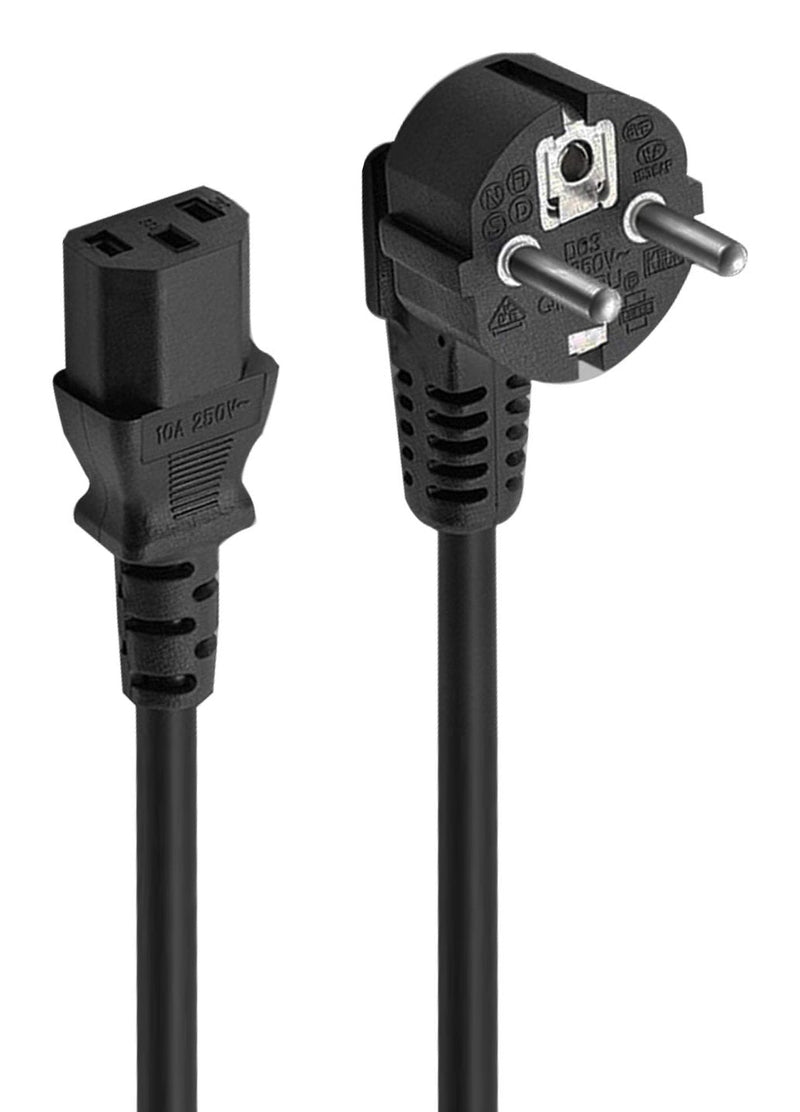 Ewent EC1920 Cable Power CPU - IEC320 a C13 - 1.5M - Black