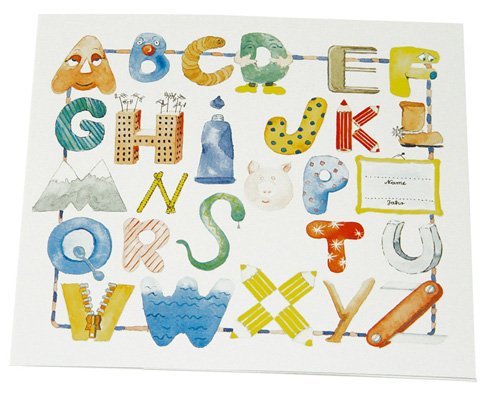 Daiber 25 Folders Retratos Infantiles Abc 13X18 13314