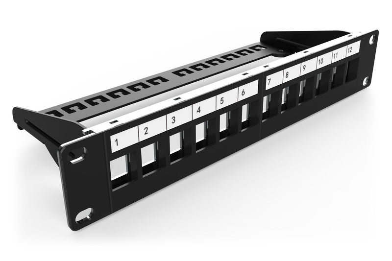 Digitus DN-91420 Patch Panel 12 Ports 1U