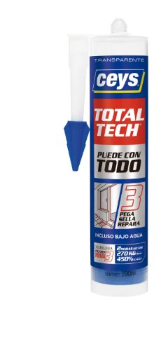 Ceys Total Tech Transparent Cart 290ML 507226 — image 1