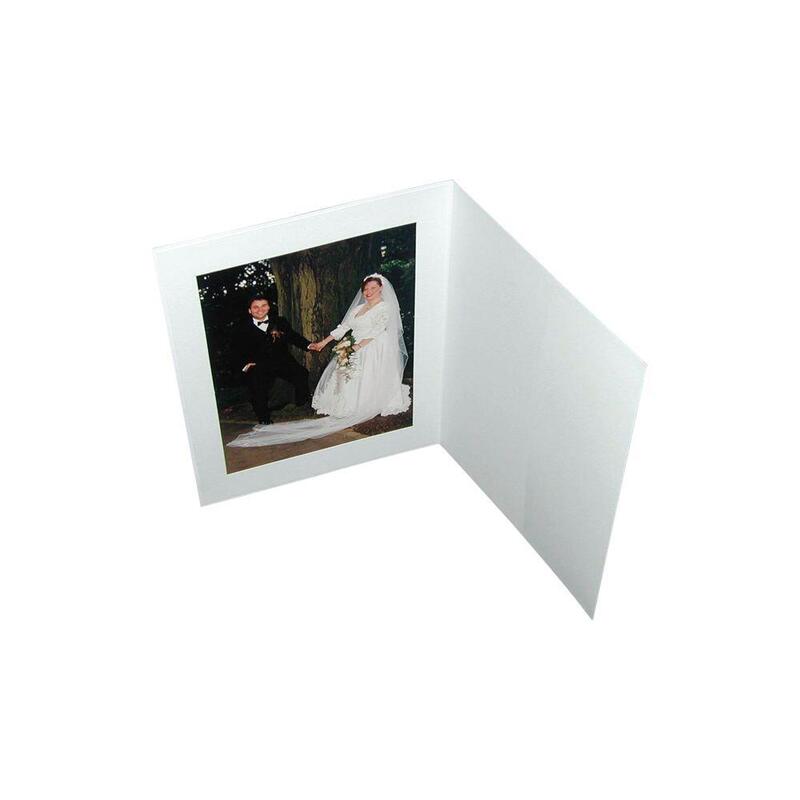 Daiber 1X100 Folders Retrato W.passepartout 15X20 White Matte