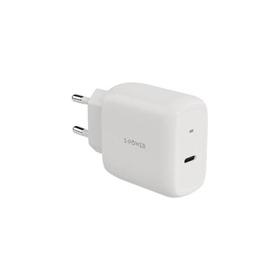 2-POWER 45W Wall Charger Pd GaN 1 X USB-C General Consumer Electronics 2PWC45W01G-EU — image 1